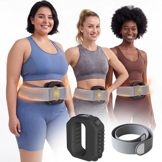 Vibrating Fascia Ring Massager