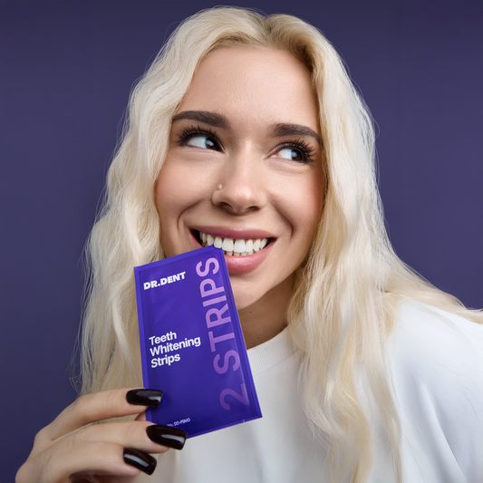 LB | Purple Teeth Whitening Strips
