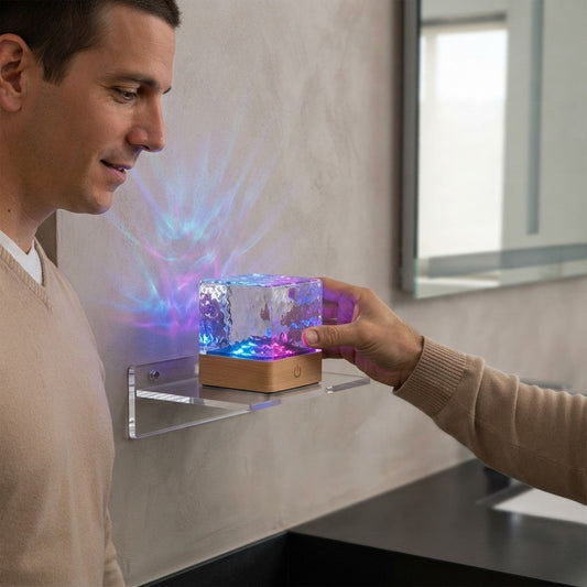 Ambient LED Shower Light
