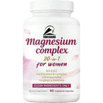 Magnesium Complex Supplement with Vitamin D3 and K2
