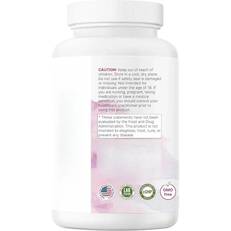 Magnesium Complex Supplement with Vitamin D3 and K2