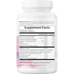 Magnesium Complex Supplement with Vitamin D3 and K2