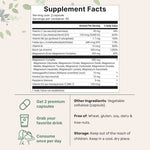 Magnesium Complex Supplement with Vitamin D3 and K2