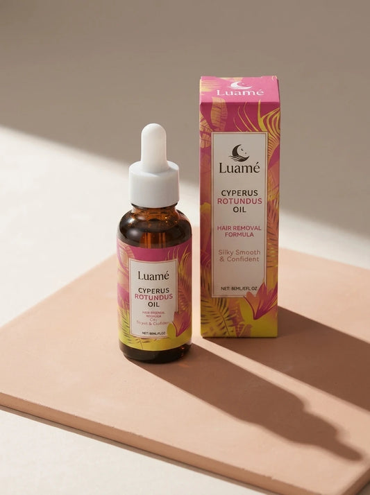 Cyperus Rotundus Aftershave & Regrowth-Reducing Oil