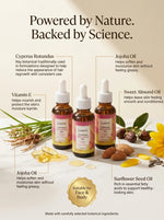 Cyperus Rotundus Aftershave & Regrowth-Reducing Oil
