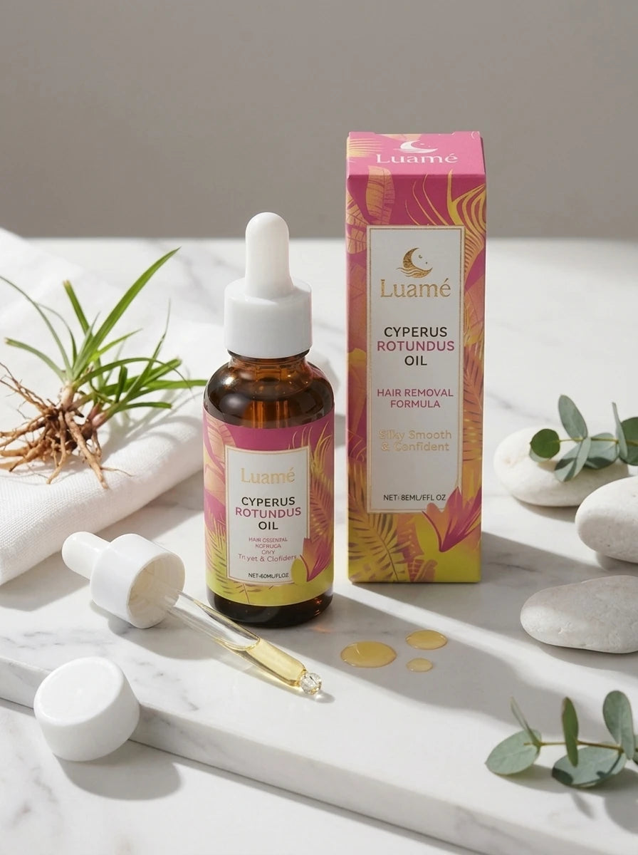 Cyperus Rotundus Aftershave & Regrowth-Reducing Oil