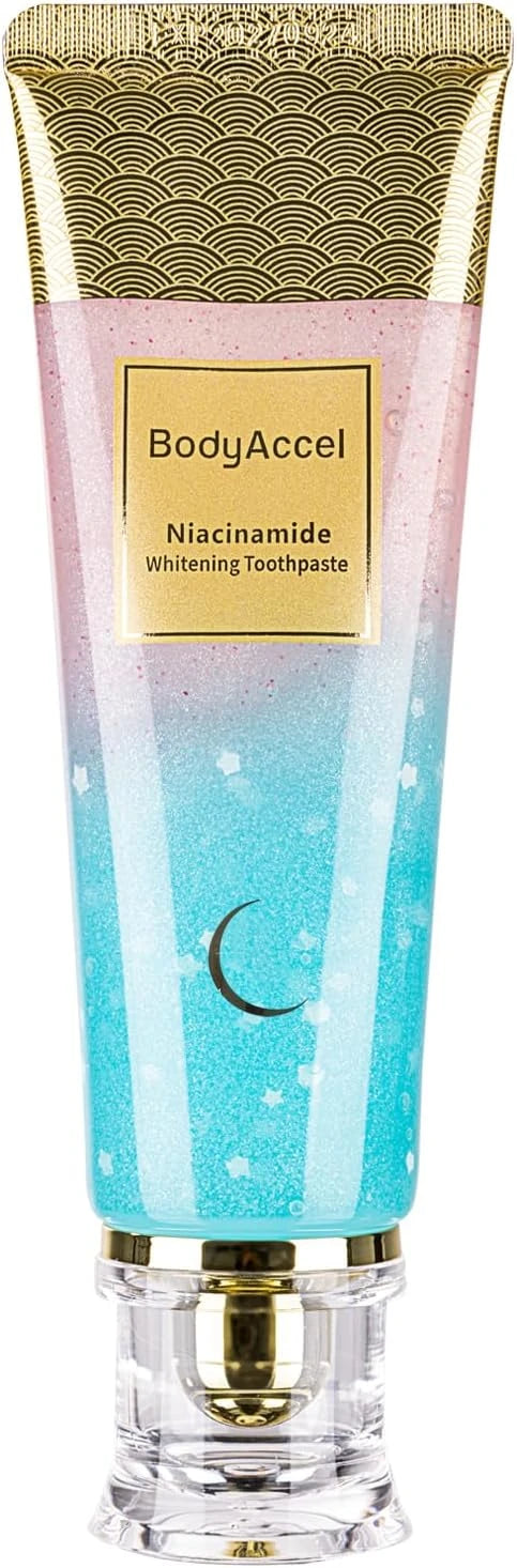 BodyAccel Niacinamide Whitening Toothpaste