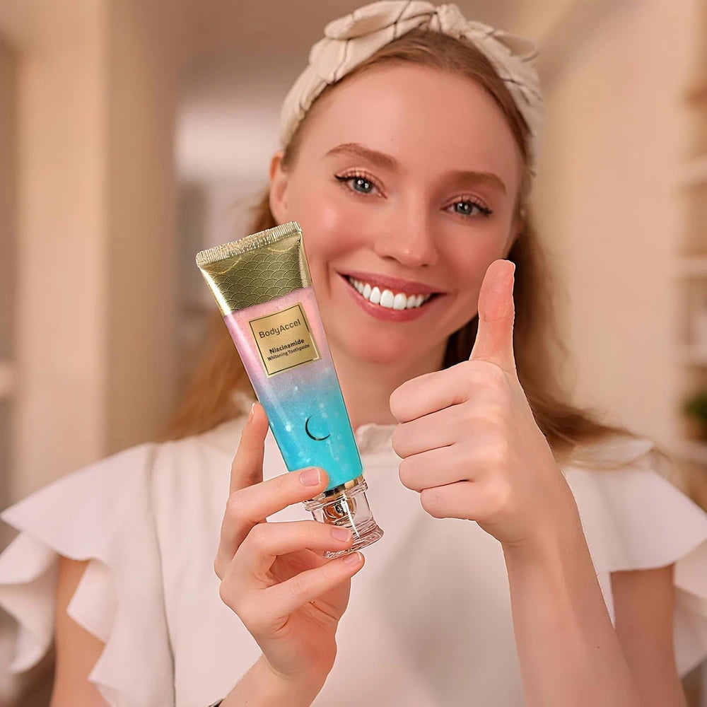 BodyAccel Niacinamide Whitening Toothpaste