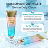 BodyAccel Niacinamide Whitening Toothpaste