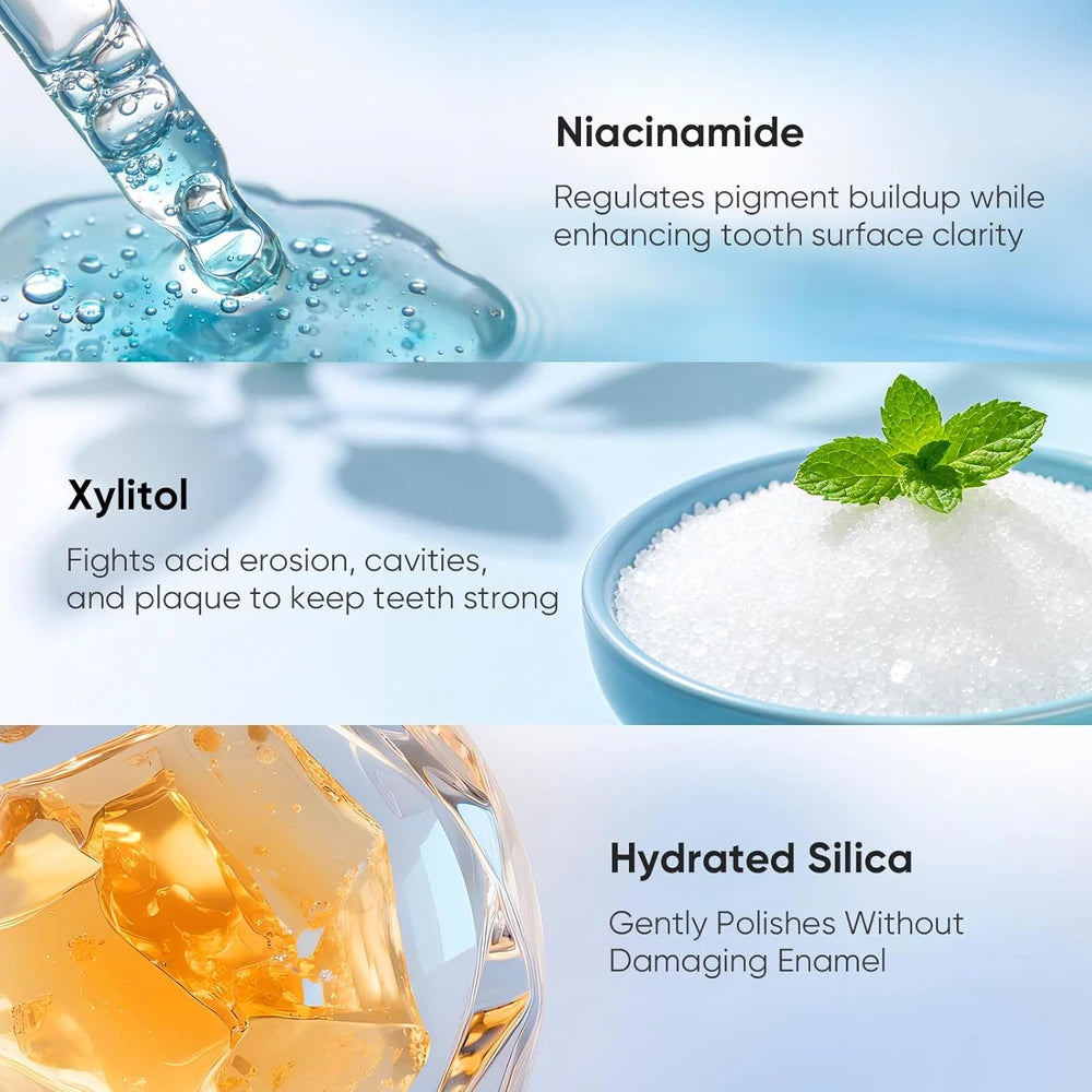 BodyAccel Niacinamide Whitening Toothpaste