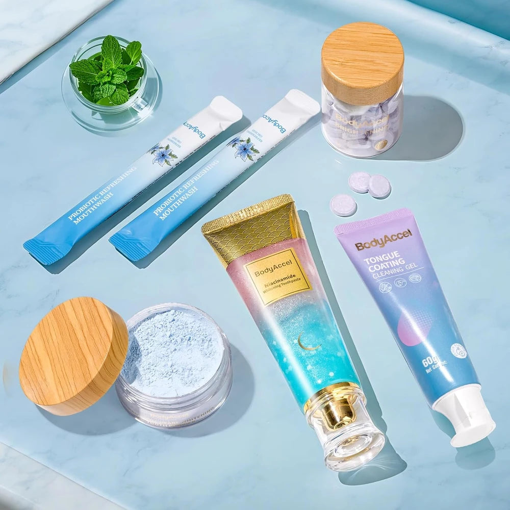 BodyAccel Niacinamide Whitening Toothpaste
