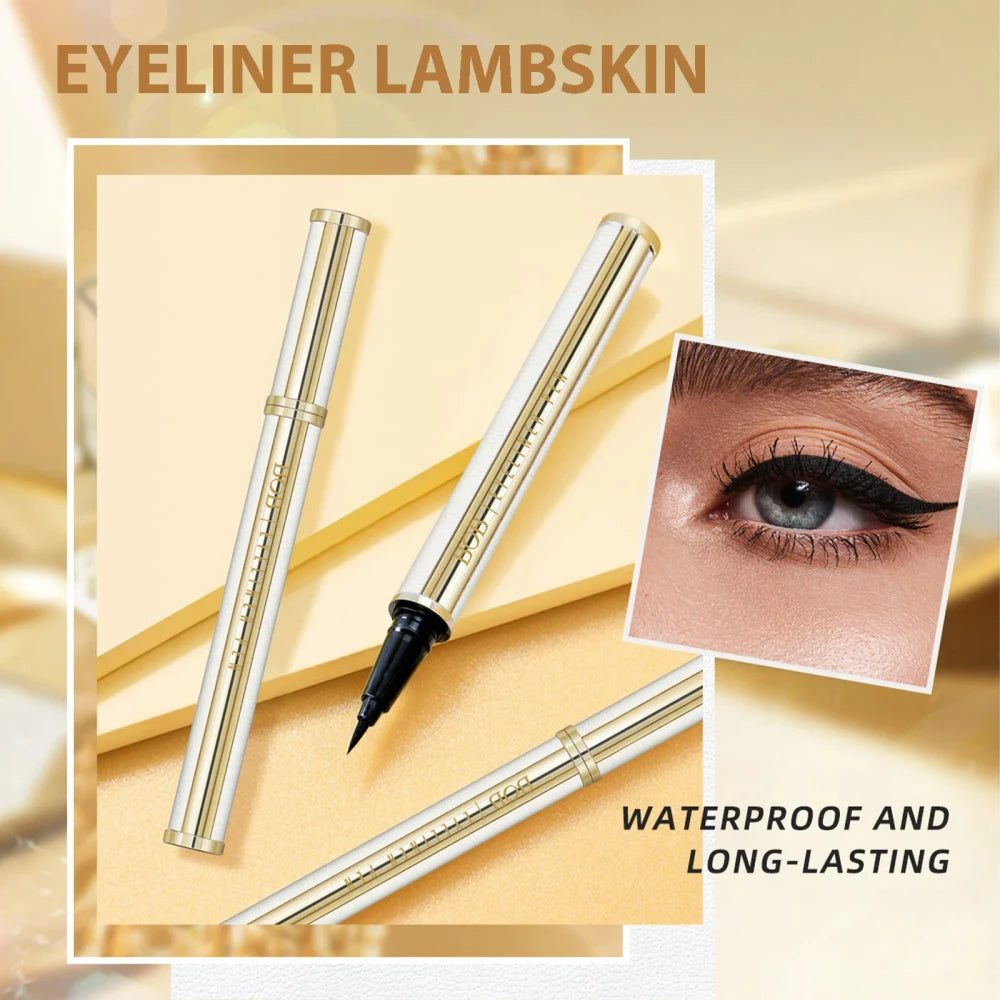 Waterproof Black Liquid Eyeliner Pen