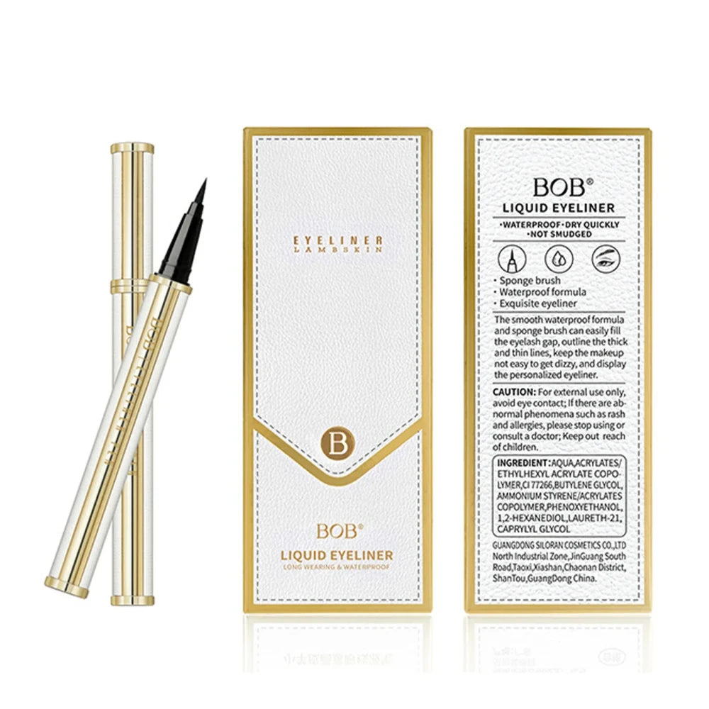 Waterproof Black Liquid Eyeliner Pen