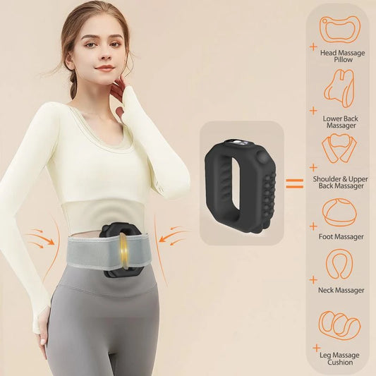 Vibrating Fascia Ring Massager