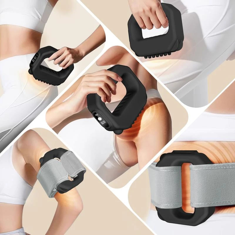 Vibrating Fascia Ring Massager