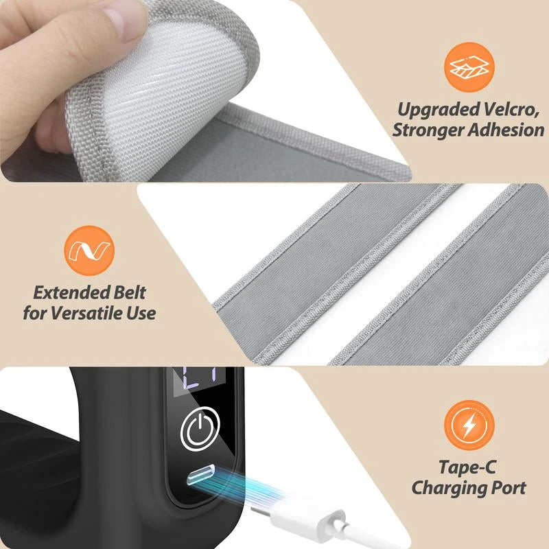 Vibrating Fascia Ring Massager