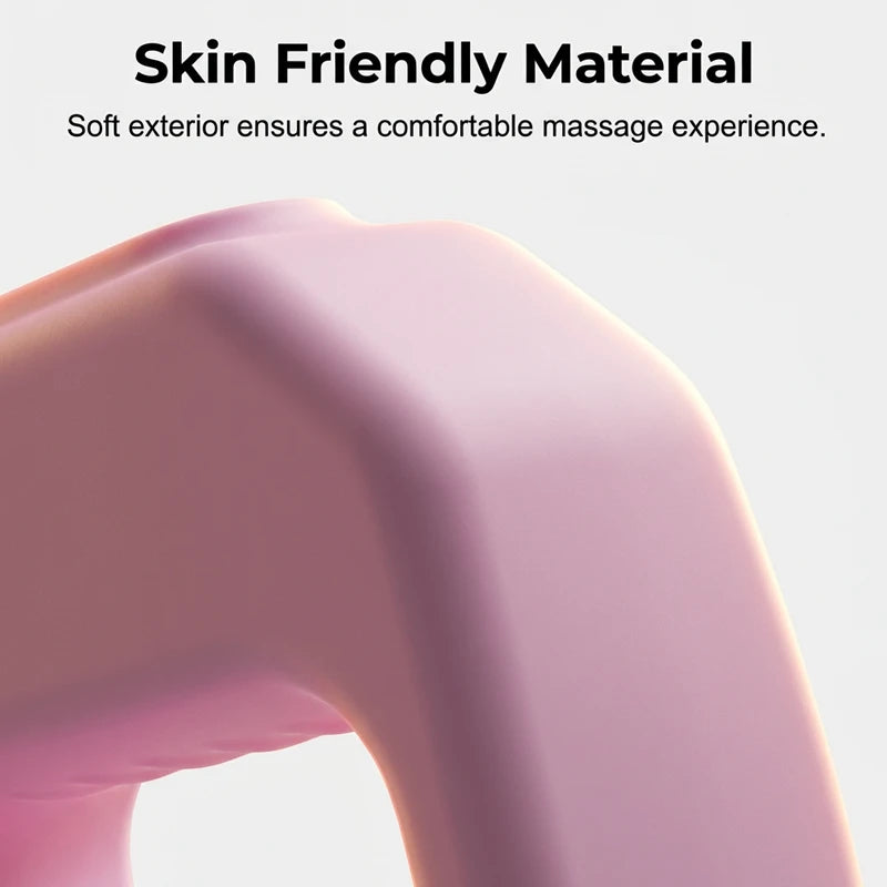 Vibrating Fascia Ring Massager