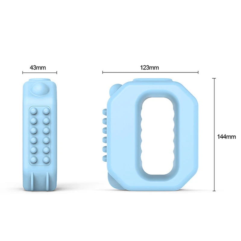 Vibrating Fascia Ring Massager