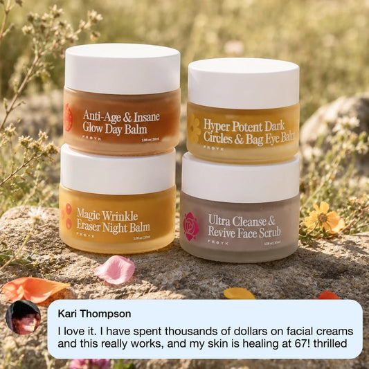 Anti Age Skincare System for Mature Skin