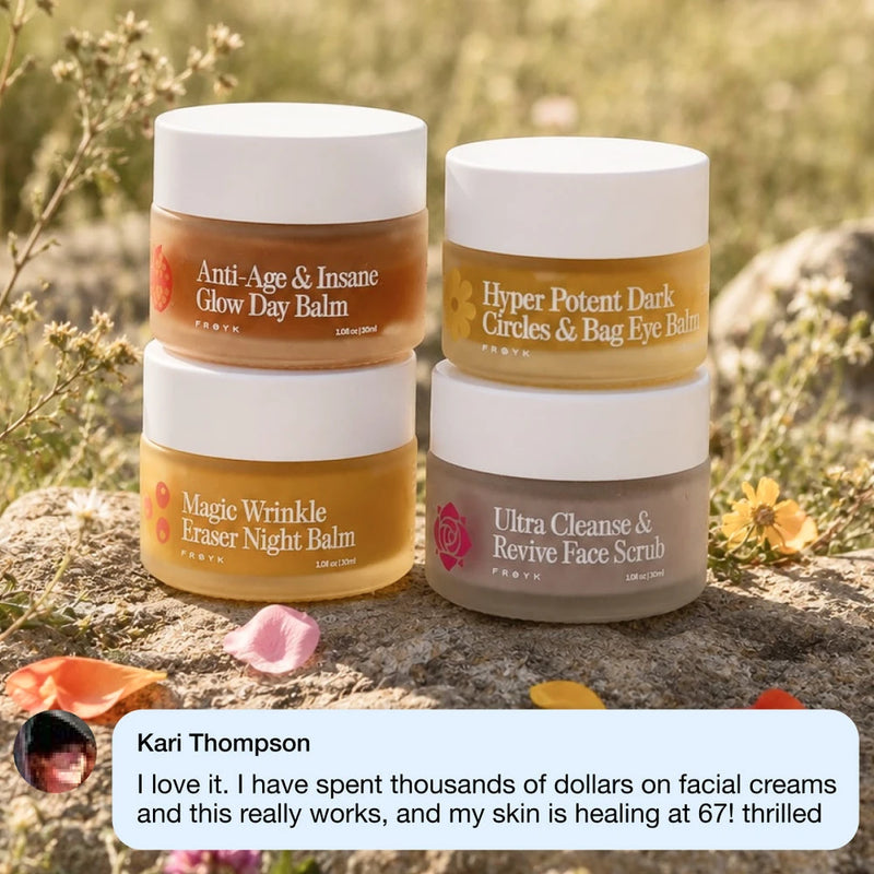 Anti Age Skincare System for Mature Skin
