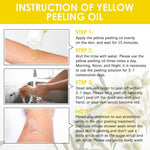 Natural Yellow Peeling Oil