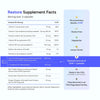Dihydromyricetin Supplement for Morning Recovery