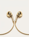 Chrome Wired Earbuds Pro