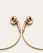 Chrome Wired Earbuds Pro