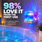 Ambient LED Shower Light