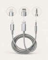 Chrome Wired Earbuds Pro