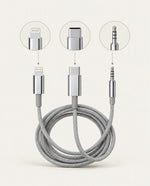 Chrome Wired Earbuds Pro