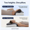 Ergonomic Butterfly Memory Foam Pillow
