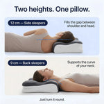 Ergonomic Butterfly Memory Foam Pillow
