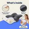 Ergonomic Butterfly Memory Foam Pillow