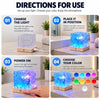 Ambient LED Shower Light