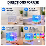 Ambient LED Shower Light