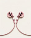 Chrome Wired Earbuds Pro