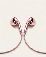 Chrome Wired Earbuds Pro