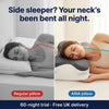 Ergonomic Butterfly Memory Foam Pillow