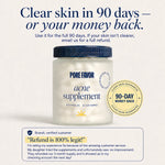 Natural Acne Supplement for Clear Skin