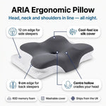 Ergonomic Butterfly Memory Foam Pillow