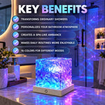 Ambient LED Shower Light