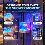 Ambient LED Shower Light