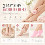Hydrating Silicone Foot Socks