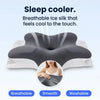 Ergonomic Butterfly Memory Foam Pillow