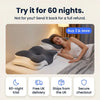 Ergonomic Butterfly Memory Foam Pillow