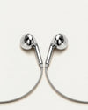 Chrome Wired Earbuds Pro