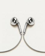 Chrome Wired Earbuds Pro