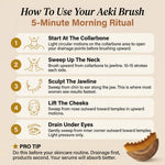 Luamé Lymphatic Brush
