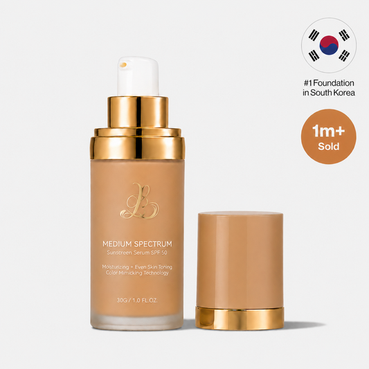 LB | Adaptive Color Changing Foundation